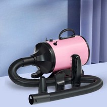 펫 에어탱크 대형견 드라이기 강아지 털말리기 업소, H (건조흡입빗일체형)