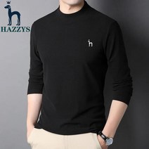 봄 가을 겨울 남성 반목폴라 티
