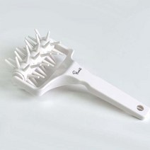 키오 반죽 롤러기 파자 스파이크 롤라 도커 9.5cm 반죽커 스크레이퍼 2W93252B, 1개, 피자스파이크 롤러