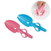 도나토르 애견 배변집게 강아지 외출 산책, 1개, 핑크 대표사진