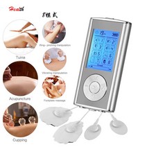 0.5Hz 초 저주파 자극 관절 안면 신경 마비 후유증, 블랙 24 모델 Gua Sha 침술 미국