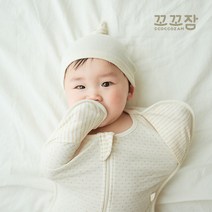 꼬꼬잠 도트 오가닉 기능성 속싸개
