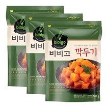 [메가마트]CJ 비비고 깍두기 500g