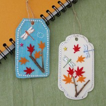 [잼잼아트] 가을 책갈피(10인)