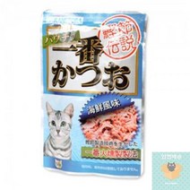 카네토라 해물맛 60g 고양이 특별 간식 파우치