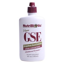 뉴트리바이오틱 자몽 씨드 추출물 리퀴드 컨센트레이트, 1개, 118ml