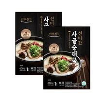 선비찬 [선비찬] 프리미엄즉서국 사골순대국 600g, 1개