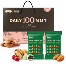 데일리)하루견과the청포도요거트100입/선물세트 견과류 하루견과
