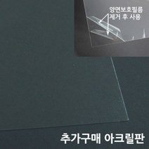 아트홀릭 보석십자수 전용 액자 AT-286 블랙, 02.아크릴판(구성품) 30X30cm