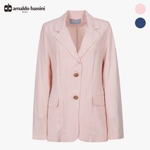 (아날도바시니) 싱글오버핏 린넨자켓(AS05JK49M)