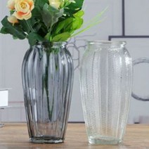 프로방스 화병, 투명한 블랙