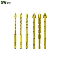 주피터 만능 드릴비트 천공 육각 십자 목제 아크릴 프라스틱 타일 대리석타공, 주피터 드릴비트 10mm 1개