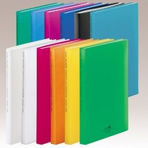 리히트랩N-5001CLEAR BOOK 40P(클리어화일 40P) 오렌지, 1개