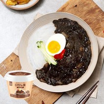 똑똑한식단 곤약컵누들 사천짜장 5통통당 면150g+소스20g