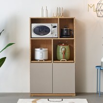 케인 830 멀티수납 렌지대 전자렌지수납장 레인지대 전자렌지대 렌지다이, 그레이