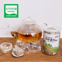 국내산 직접재배 유기농 바른하루작두콩차티백[50ea], 50개