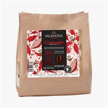 발로나 베이킹용 과나하 카카오 70 다크 초콜릿 1kg, 1개