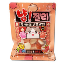 서주 냥 젤리 리치맛 자몽맛 72g, 14개