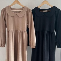 고래백화점 둥근 카라 와플 원피스 선물 외출 심플 큐티 예쁜 남자친구 빅사이즈 여성의류