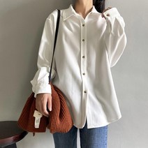겨울 여자 여성남방 여자옷코디 블라우스코디 롱셔츠