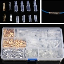 원통단자 탈착식 배선커넥터 단자 세트 100pcs