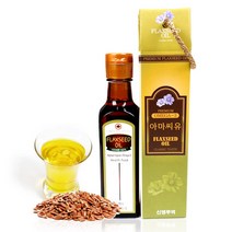 캐나다산 아마씨유 270ml / 아마씨오일 아마씨기름