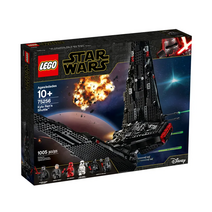 레고 스타워즈 카일로 렌의 셔틀 75256, 혼합 색상