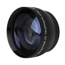 망원렌즈 Nikon New-52mm 18-55mm 55-200mm 카메라에 대 한 2 배 확대 망원 AF-S, 한개옵션0