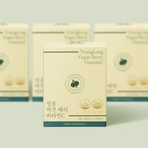 [3+1] 영롱 비건베리 비타민C [인디안구스베리] 암라 비타민씨 임산부 어린이, [25%할인] 비타민C 4개월분