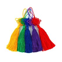 기본 매듭5P l 전통 국화 장신구 장식 민속 공예 소품