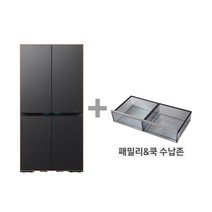 [삼성] 셰프컬렉션 냉장고 RF10T9935BTG1 패밀리쿡 수납존