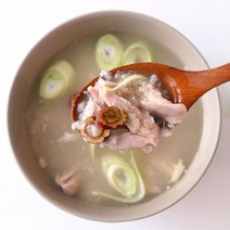 가온밥상 뼈없는 순살 삼계탕, 4팩, 450g