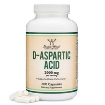 미국 Double Wood D-아스파라긴산 2000mg 300캡슐