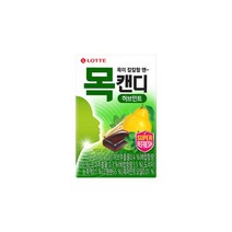 롯데 목캔디 허브민트 38G X40개, 단품, 40개