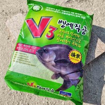 낚시여행 벵에직공 v3 1box 12입 벵에돔 집어제 빵가루 떡밥 밑밥