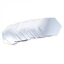 인테리어 디자인 전신거울 북유럽 빈티지 감성 거울 12pcs 3d 벽 스티커 홈 장식 육각 장식 diy 이동식 거실 데칼 아트 장식품 홈 드롭 선박, 46x40x23mm, 은