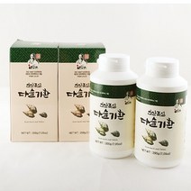 인산 다슬기환 200g x 2개입 2개월분 국내산 다슬기 추출액 인산 죽염 사리장, 2개