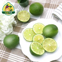 정품 생 라임 1kg (10~15입 내외), 단품