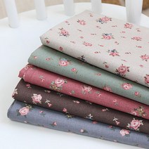 면20수평직 - 로맨틱한 쉐비로즈플라워 5color / 침구류 홈패션 인테리어 소품, 그레이