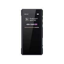 블루투스DAC fiio btr7 mqa usb dac dsd256 qcc5124 헤드폰 블루투스 5.1 앰프 이중 thx aaa-28 3.5mm4.4mm 출력, 노란색
