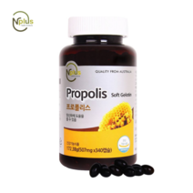 엔플러스 호주 프로폴리스 505mg 340캡슐, 1개