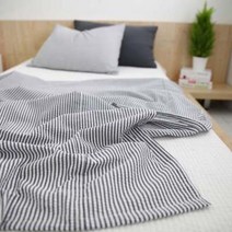 [천삼백케이] [모노하우스] 모노댄디 리플 여름침구-S싱글풀세트(면리플패드포함)