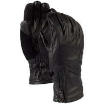 Burton 벌튼 보드장갑 스키장갑 AK Leather Tech Gloves, True Black, L