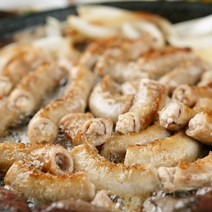 캠핑 초벌 손질 생 소곱창 구이 에어프라이어 냉동 곱창, 01.기막힌소곱창400g(1개)