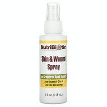 NutriBiotic 스킨 스프레이 자몽씨 추출물 118ml 2개