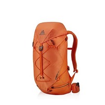 그레고리 Alpinisto 38 LT 알파인 백팩 등산 배낭 하이킹, Medium/Large, Zest Orange