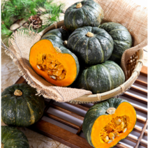 완벽배송 괴물당도 미니단호박 밤호박 보우짱, 3KG, 1개