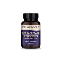 Dr. Mercola 세라펩타제 엔자임 장용 60 캡 미국