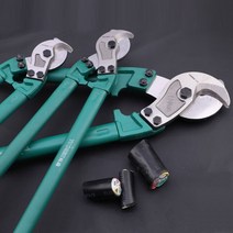 우리파파 핸드 케이블커터 케이블가위 전선절단기 전선커터기, NO-1 450mm