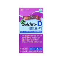 PH natural 셀크로-디 아연 셀렌 크롬 바나바잎추출물, 60정